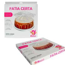 Fatia Certa Fatiador Bola e Tortas 2 medidas Mago 27cm