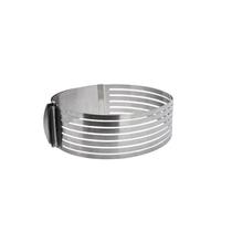 Fatiador Aro Cortador Para Bolo Tortas Em Camadas Em Inox