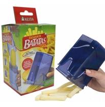 Fatiador Cortador Batata Palito Legumes Compacto Keita. Fatiador Cortador Batata Palito Legumes Compacto Keita.