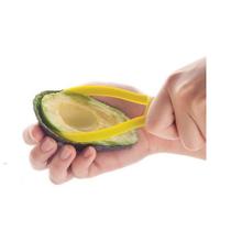 Fatiador Cortador de Abacate 3 em 1 Desencaroça Avocado Fatiador Cortador de Abacate 3 em 1 Desencaroça Avocado