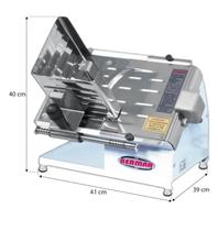 Fatiador Cortador De Frios Semi Automático 200mm Bm07 Bermar