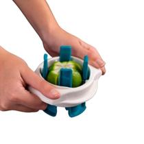 Fatiador Cortador de Limão 8 Pedaços Inox Decorativo Prana