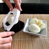 Fatiador cortador de ovos prático resistente