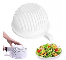 Fatiador/Cortador de salada/ Legumes/Frutas Lava Prático. Fatie repolho, alface muito mais.