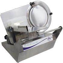 Fatiador Cortador Frios Elétrico Lâmina Inox 250mm Ajuste Espessura Arbel 250 Nsx Inox Bivolt