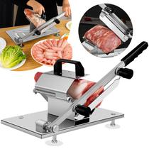 Fatiador Cortador Manual De Aço Inox Para Carnes Frios Legumes Verduras Top