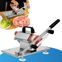 Fatiador Cortador Manual De Aço Inox Para Carnes Frios Legumes Verduras Top