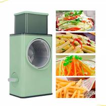 Fatiador Cortador Ralador Legumes Frutas Batata Chips Fatiador Cortador Ralador Legumes Frutas Batata Chips