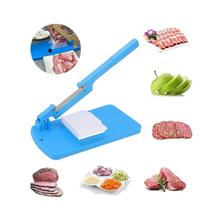 Fatiador de Alimento Multifuncional de Mesa Lamina Ajustável