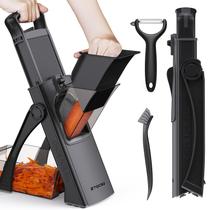 Fatiador de Alimentos ZTQCSQ Mandoline com Espessura Ajustável Fatiador de Alimentos ZTQCSQ Mandoline com Espessura Ajustável