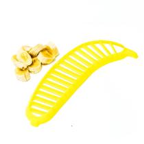 Fatiador de bananas de plástico prático - DASSHAUS Cortador Ralador Triturador Cozinha
