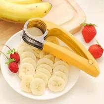 Fatiador de Bananas Frutas Legumes Vegetais Lâminas Aço Inox Fatiador de Bananas Frutas Legumes Vegetais Lâminas Aço Inox