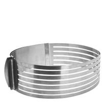 Fatiador de Bolo de Aço Inox Expansível 30CM