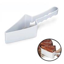 Fatiador De Bolos Triangular Cortador De Fatias