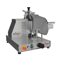 Fatiador de Carnes Inox FC-350-N Lâmina 350 mm Skymsen Voltagem:220V Fatiador de Carnes Inox FC-350-N Lâmina 350 mm Skymsen Voltagem:220V