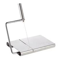 Fatiador de Frios e Queijos em Aço Inoxidável Com 5 Fios Fatiador de Frios e Queijos em Aço Inoxidável Com 5 Fios