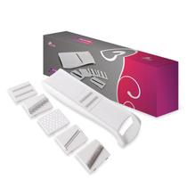 Fatiador De Legumes Com 6 Lâminas Removível 36cm