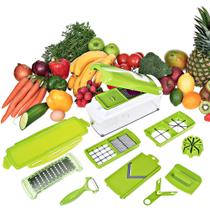 Fatiador de Legumes Cortador de Verduras Espiral Picador Ralador Triturador de Alimentos