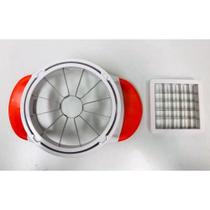 Fatiador de Legumes e Frutas Veggie-Cutter