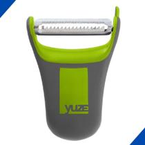 Fatiador De Legumes Juliene (peeler) Verde Yuze Lamina Aço