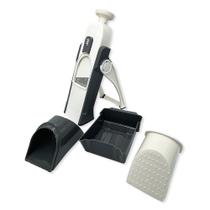 Fatiador de Legumes Mandoline Pepino Cebola Batata Chips Fatiador de Legumes Mandoline Pepino Cebola Batata Chips