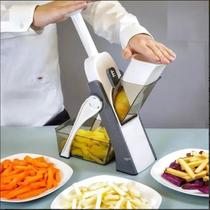 Fatiador De Legumes Verduras Frutas Profissional Cinza Fatiador De Legumes Verduras Frutas Profissional Cinza