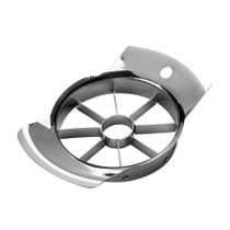 Fatiador De Maçã - 15,5X10,3X5Cm - Aço Inox - 1 unidade - Cromus Linha Profissional Allonsy - Rizzo Fatiador De Maçã - 15,5X10,3X5Cm - Aço Inox - 1 unidade - Cromus Linha Profissional Allonsy - Rizzo
