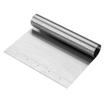 Fatiador de massa com medidor Aço Inox 15cm Prata Fatiador de massa com medidor Aço Inox 15cm Prata