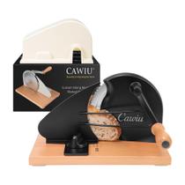 Fatiador de Pão Manual Ajustável CAWIU Preto Fatiador de Pão Manual Ajustável CAWIU Preto