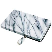 Fatiador De Queijo Em Mármore Branco Manual - Corte A Fio