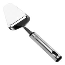 Fatiador De Queijo Espátula De Pizza Aço Inox 23 Cm Luxo Fatiador De Queijo Espátula De Pizza Aço Inox 23 Cm Luxo
