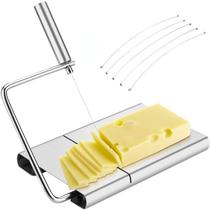 Fatiador De Queijos E Frios Manual Em Aço Inox Para Cozinha