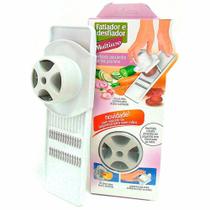 Fatiador e Desfiador de Alimentos com Suporte de Segurança para Mãos - Lig Brin Fatiador e Desfiador de Alimentos com Suporte de Segurança para Mãos - Lig Brin