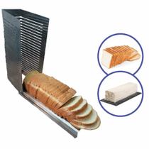 Fatiador e Moldador de Pão de Forma Manual em Inox Cortes Precisos com Qualidade Sebem Fatiador e Moldador de Pão de Forma Manual em Inox Cortes Precisos com Qualidade Sebem