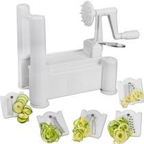 Fatiador Espiral Cortador Ralador Spiralizer Com 3 Laminas