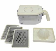 Fatiador espremedor ralador de frutas e legumes multiuso abbmix