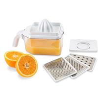 Fatiador Espremedor Ralador Multiuso Frutas, Legumes, Queijo