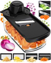 Fatiador Fullstar Mandoline 6 em 1 com Luva de Segurança