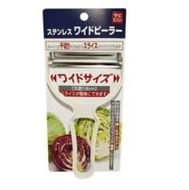 Fatiador Japonês Jumbo Peeler para Repolho e Legumes Branco - Minex