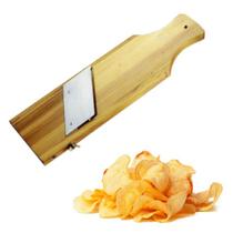 Fatiador Legumes Batata Chips Repolho Largo Wide 9cm Japão