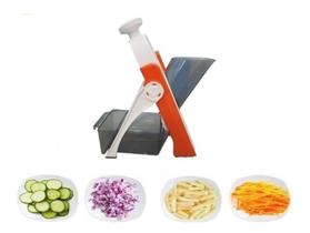 Fatiador legumes batata pepino repolho frutas ajustavel inox
