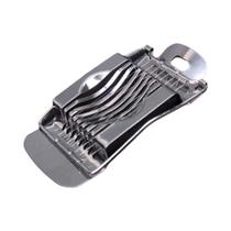 Fatiador Manual Multifuncional De Aço Inoxidável Para Ovos Cozidos, Cogumelos, Tomates - Utensílios