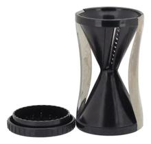 Fatiador Phoebe Home&Co 13x7x7cm Polipropileno Preto Utensílio de Cozinha para Preparo e Servir Fatiador Phoebe Home&Co 13x7x7cm Polipropileno Preto Utensílio de Cozinha para Preparo e Servir
