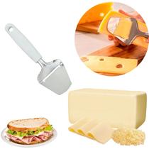 Fatiador Plaina De Queijo Inox Com Cabo Ergonômico