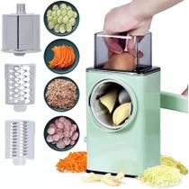 Fatiador Ralador Cortador Máquina De Corte De Legumes Multifuncional Manual Batata Cenoura Verduras no Geral