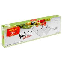 Fatiador Ralador De Legumes Com 5 Lâminas Removíveis Cortador de Verduras Legumes em Geral