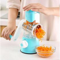 Fatiador Ralador Frutas Legumes Verduras Queijos 3 Peças Fatiador Ralador Frutas Legumes Verduras Queijos 3 Peças