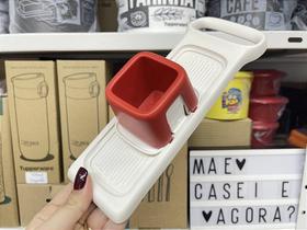 Fatiador Super Chef Mini Tupperware - Cortador de Legumes e Frutas Fatiador Super Chef Mini Tupperware - Cortador de Legumes e Frutas