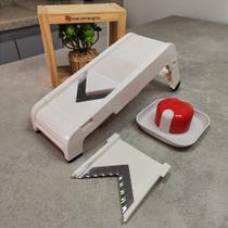 Fatiador Super Chef Tupperware - Cortes Precisos para Frutas e Legumes