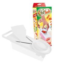 Fatiador Tomate Cebola Legumes Com Recipiente - Boni Fatiador Tomate Cebola Legumes Com Recipiente - Boni
